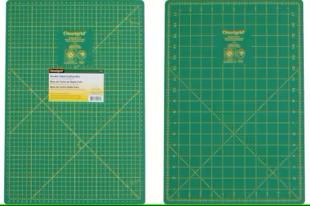 Cutting Mat Omnigrid Double Sided 12in x 18in