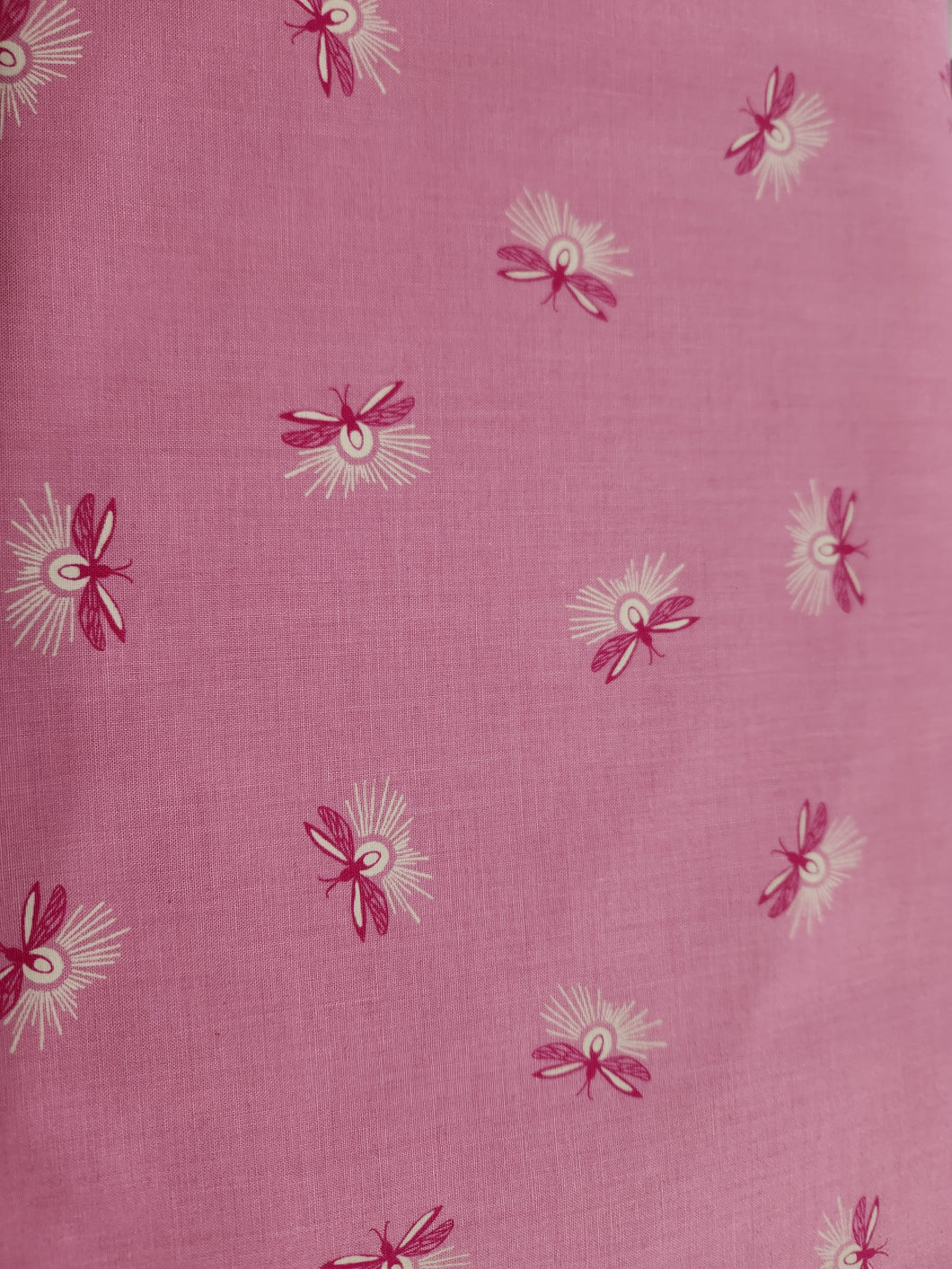 Firefly Fireflies on Orchid by Sarah Watts of Ruby Star Society for Moda Fabrics