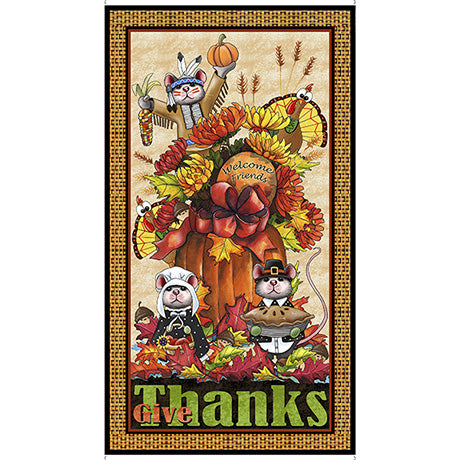 A Pilgrim's Autumn Panel