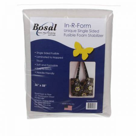 In-R-Form Single Sided Fusible Foam Stabilizer 58