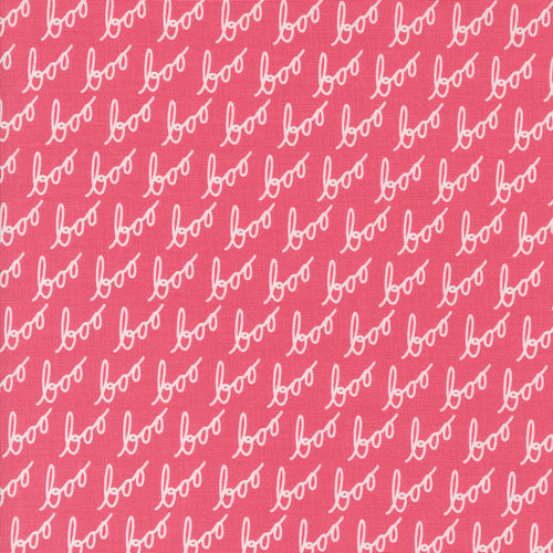 Hey Boo Boo! Love Potion Pink by Lella Boutique for Moda Fabrics
