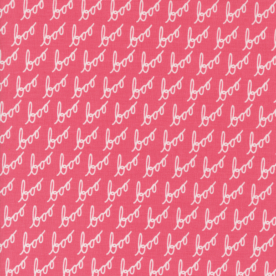 Hey Boo Boo! Love Potion Pink by Lella Boutique for Moda Fabrics