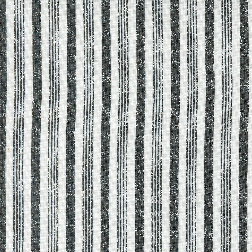 Hey Boo Boougie Stripe Midnight by Lella Boutique for Moda Fabrics