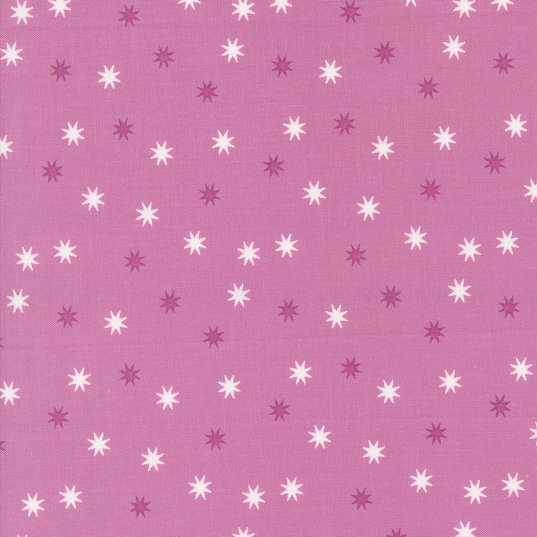 Hey Boo Practical Magic Stars Purple Haze by Lella Boutique for Moda Fabrics