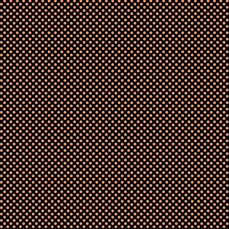 Fright Delight Dots Black by Cottage Mama for Riley Blake