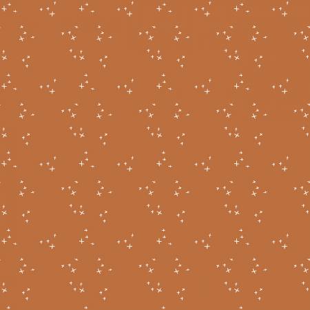 Pumpkin Spice Sparkle Spice by Riley Blake Designs