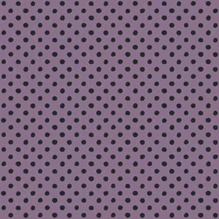 Trick or Treat Dots Plum