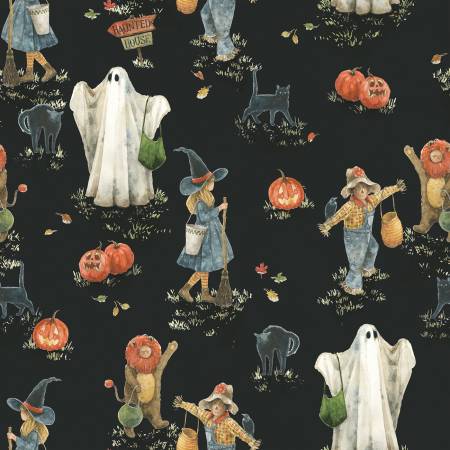 Trick or Treat Main Black