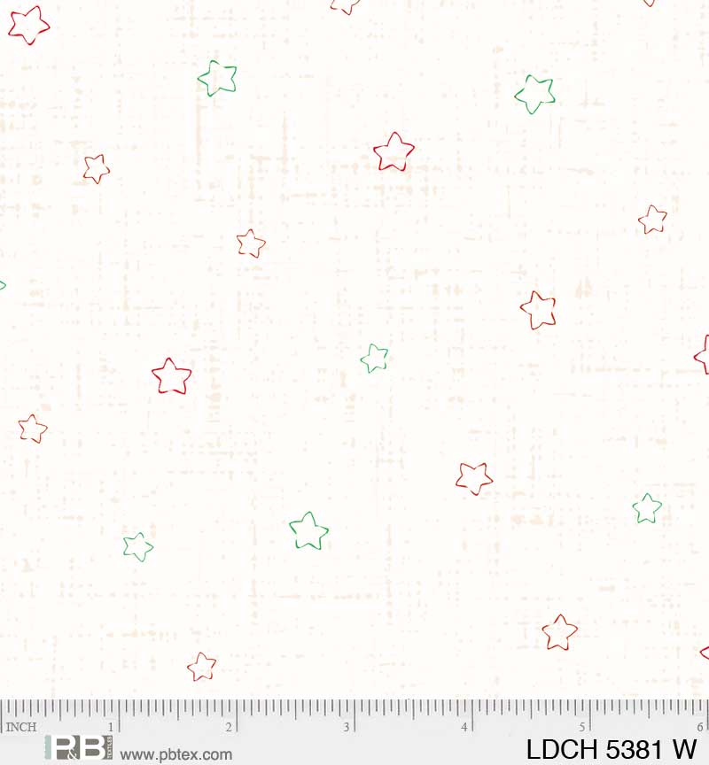 Little Darlings Christmas Stars Multi