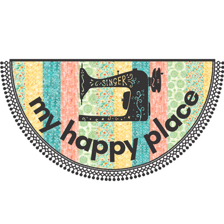My Happy Place Pre Printed Bundle Quilt Pattern