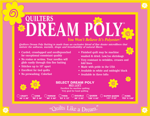 Quilters Dream Poly Select