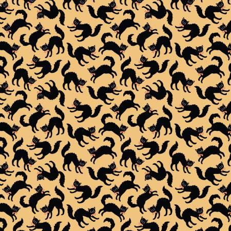 Sweet Tooth Scaredy Cat Yellow