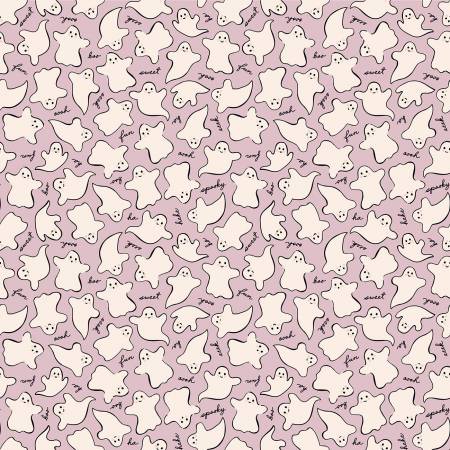 Sweet Tooth Eeks & Boos Purple by Poppie Cotton