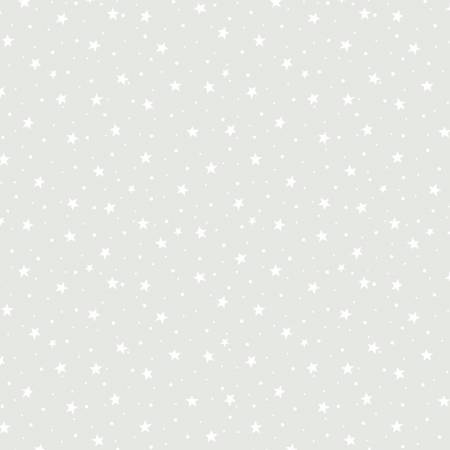 Stars/Dots White on White