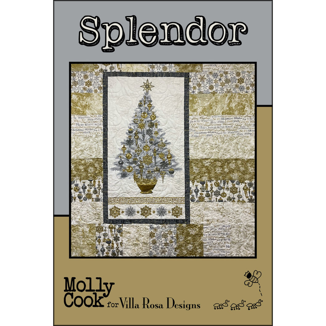 Splendor Postcard Pattern by Molly Cook for Villa Rosa Designs