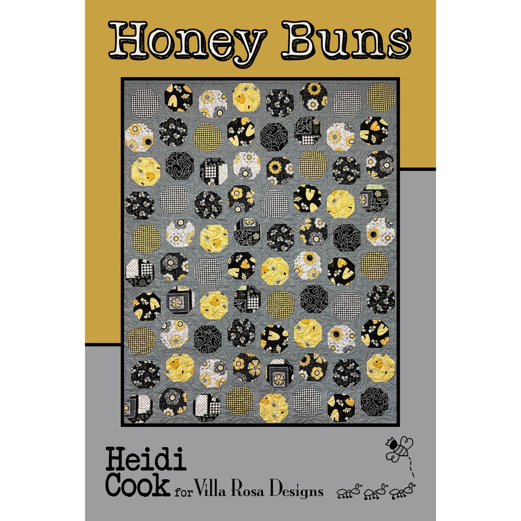 Honey Buns Postcard Pattern by Heidi Cook for Villa Rosa Designs