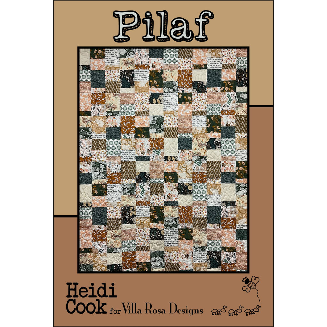 Pilaf Postcard Pattern by Heidi Cook for Villa Rosa Designs
