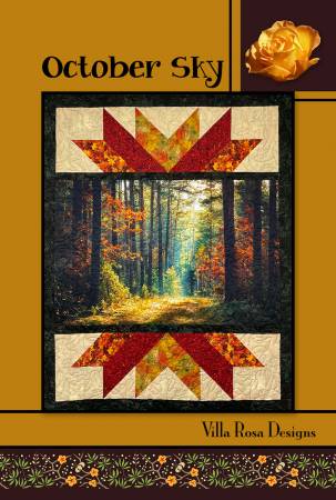 October Sky Villa Rosa Designs Postcard Pattern
