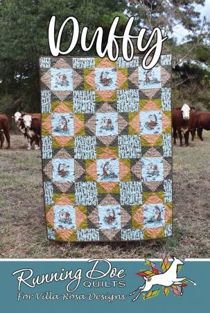 Duffy Postcard Pattern by Running Doe Quilts for Villa Rosa Designs