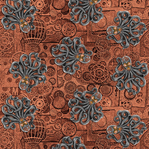 Alternative Age Octopus & Gears Rust