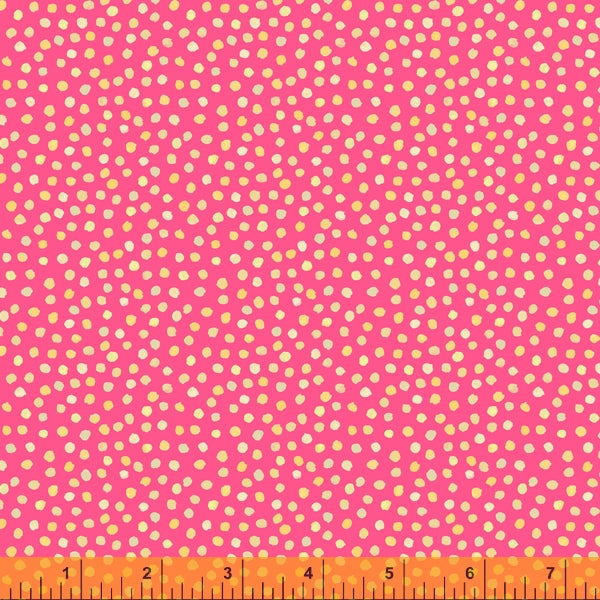 Between Friends Watercolor Dots Rose by Windham Fabrics