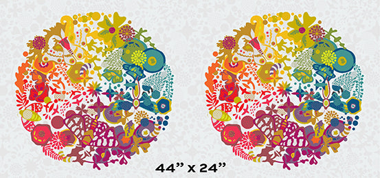 Art Theory Grand Circle Day cotton fabric Alison Glass Andover