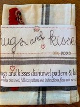 Bareroots Hugs and Kisses Dishtowel Kit