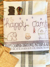 Bareroots Happy Camper Dishtowel Kit