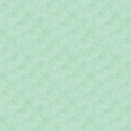 Crayola Kaleidoscope Color Magic Mint by Riley Blake Designs