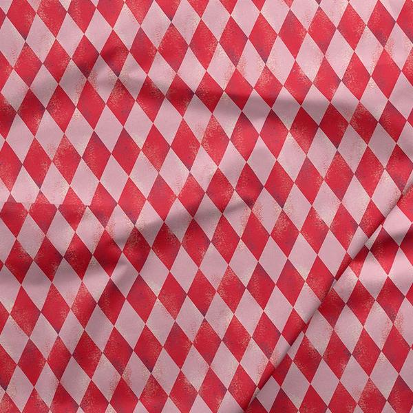 Paintbrush Studios Night of the Nutcracker Pink Diamond Quilting Fabric