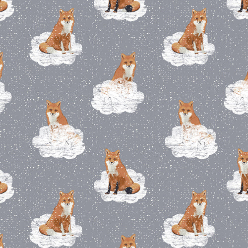 Foxnest Haze Earthen Collection cotton quilting fabric from Art Gallery Fabrics