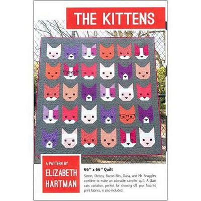 The Kittens by Elizabeth Hartman - Stitch Morgantown
