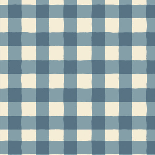 Plaid of My Dreams Sky in FLANNEL by Art Gallery Fabrics