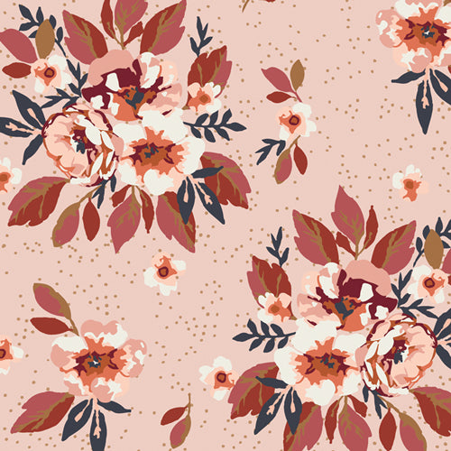 Homebody Togetherness At Heart by Maureen Cracknell for Art Gallery Fabrics