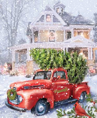 Christmas Delivery Panel
