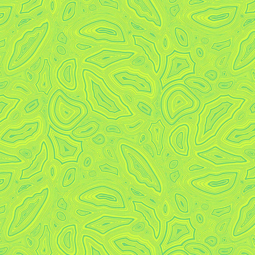 Tula Pink True Colors Minerals Peridot Cotton Fabric