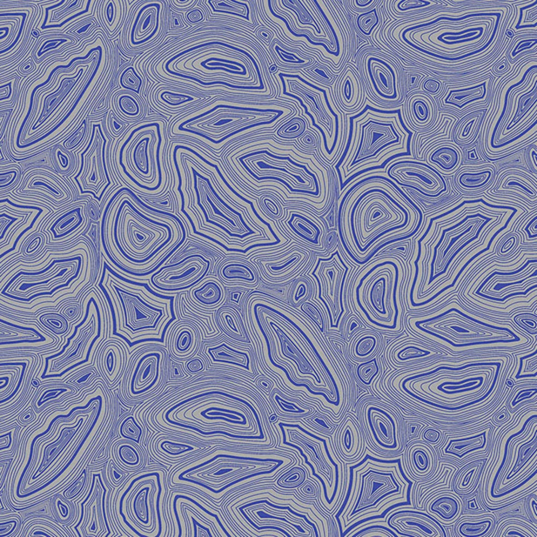 Tula Pink True Colors Minerals Sapphire Cotton Fabric