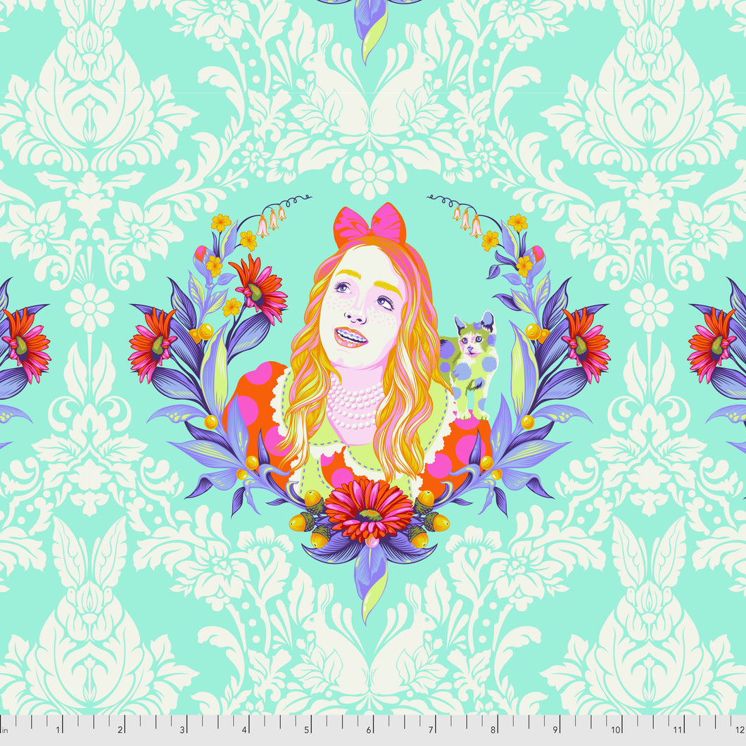 Tula Pink Curiouser & Curiouser Alice Daydream cotton fabric