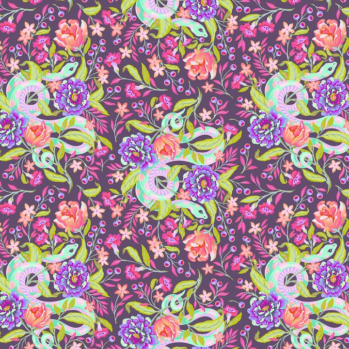 Moongarden Hissy Fit Dusk by Tula Pink