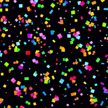 Multi Confetti Digital Print Hoffman Fabric