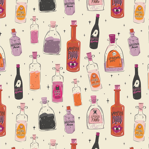 Sweet & Spookier Liquid Magic by Art Gallery Fabrics