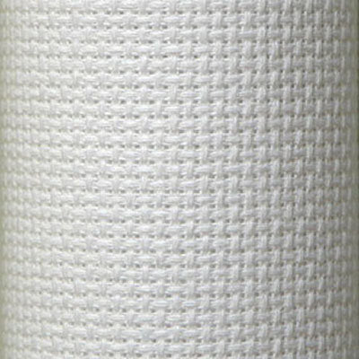 16 Ct. White Aida Cloth - Stitch Morgantown