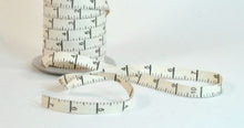 5/8" Cotton Twill Double Sided Measuring Tape Trim - Stitch Morgantown