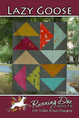 Lazy Goose Postcard Pattern - Stitch Morgantown