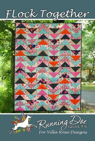 Flock Together Postcard Pattern - Stitch Morgantown