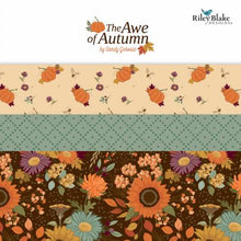 The Awe of Autumn 10-inch Stacker by Sandy Gervais for Riley Blake Designs