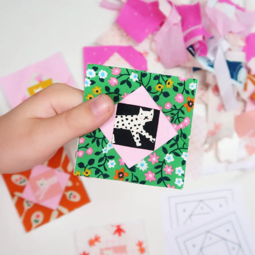 Intro to Foundation Paper Piecing-Economy Blocks, Sat, May 25th 3pm-5:30pm
