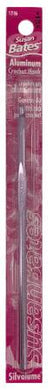 Susan Bates Silvalume Crochet Hook Size G6 4.0mm