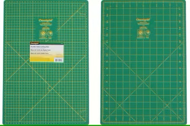 Cutting Mat Omnigrid Double Sided 12in x 18in