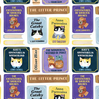 Litterary Cats Feline Fiction